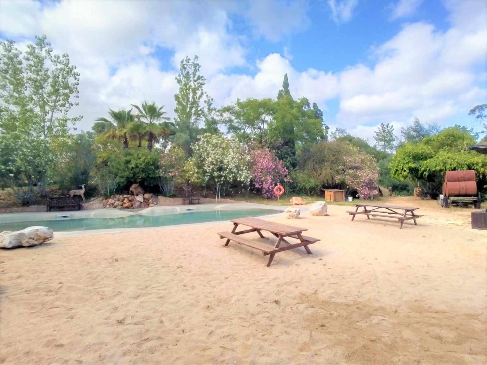 Parque Da Mina Hotel Monchique Bagian luar foto